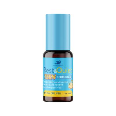 Martin & Pleasance Rest & Quiet Teen Formula Oral Spray Pineapple 20ml